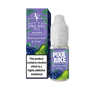 Pixie Juice Vol 2 Blackcurrant & Pear 10mg