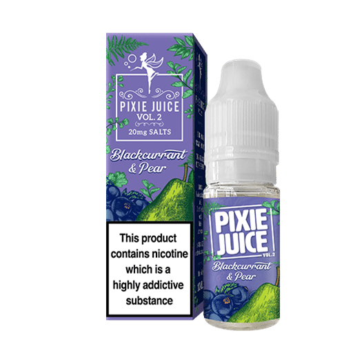 Pixie Juice Vol 2 Blackcurrant & Pear 20mg