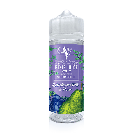 Pixie Juice Vol 2 - Blackcurrant & Pear Short-Fill E-Liquid