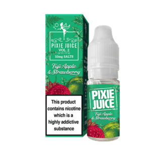 Pixie Juice Vol 2 Fuji Apple & Strawberry 10mg