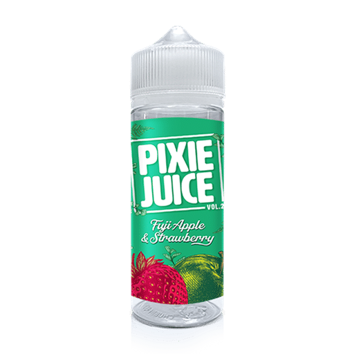 Pixie Juice Vol 2 - Fuji Apple & Strawberry Short-Fill E-Liquid