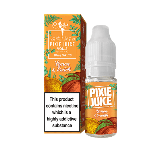 Pixie Juice Vol 2 Lemon & Peach 10mg