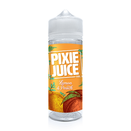 Pixie Juice Vol 2 - Lemon & Peach Short-Fill E-Liquid