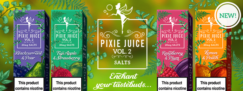Pixie Juice Vol 2 Out Now