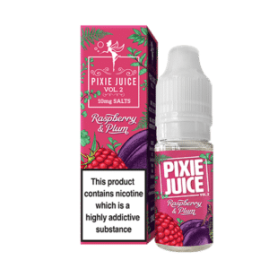 Pixie Juice Vol 2 Raspberry & Plum 10mg
