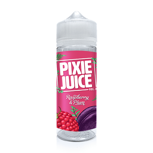 Pixie Juice Vol 2 - Raspberry & Plum Short-Fill E-Liquid