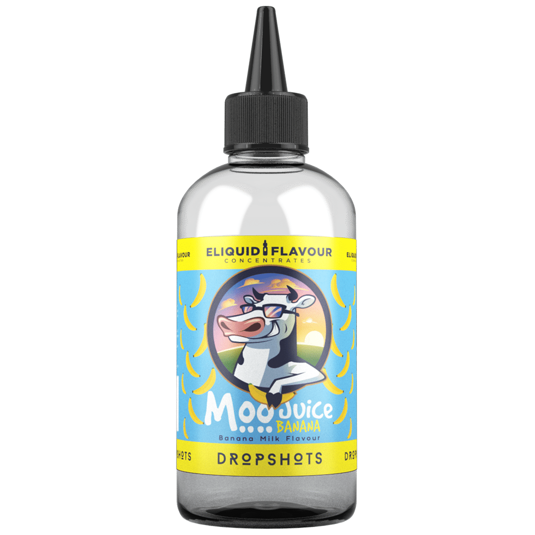 MooJuice Banana DropShot by ELFC, E-Liquid flavour Concentrates.