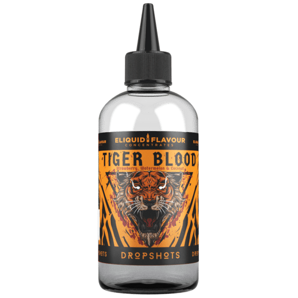 Tiger Blood DropShot by ELFC, DIY E-Liquid flavour Concentrates.