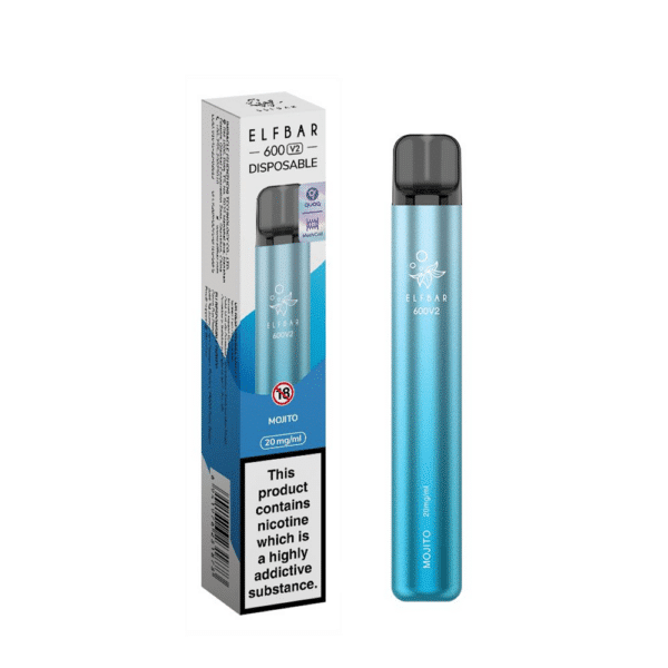 ELF BAR V2 MOJITO - DISPOSABLE VAPE - 2% NICOTINE