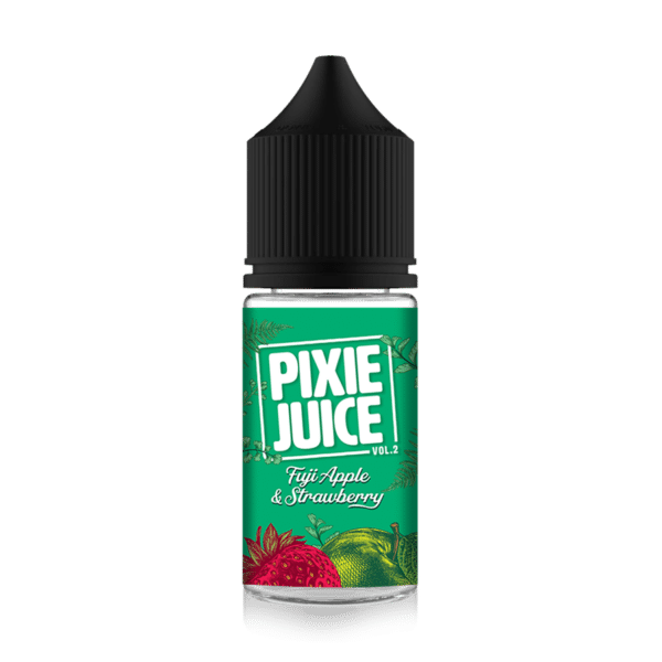Fuji Apple & Strawberry Pixie Juice Vol 2 30ml Concentrate One-Shot, DIY E-Liquid.