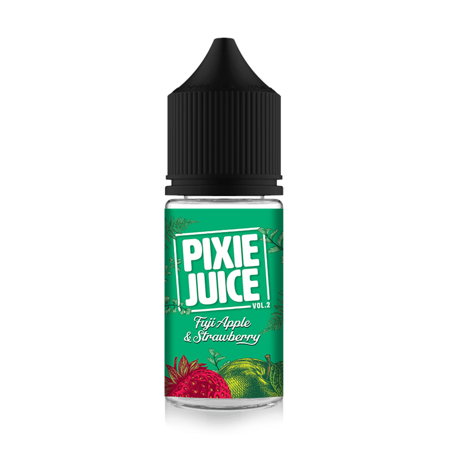 Fuji Apple & Strawberry Pixie Juice Vol 2 30ml Concentrate One-Shot, DIY E-Liquid.