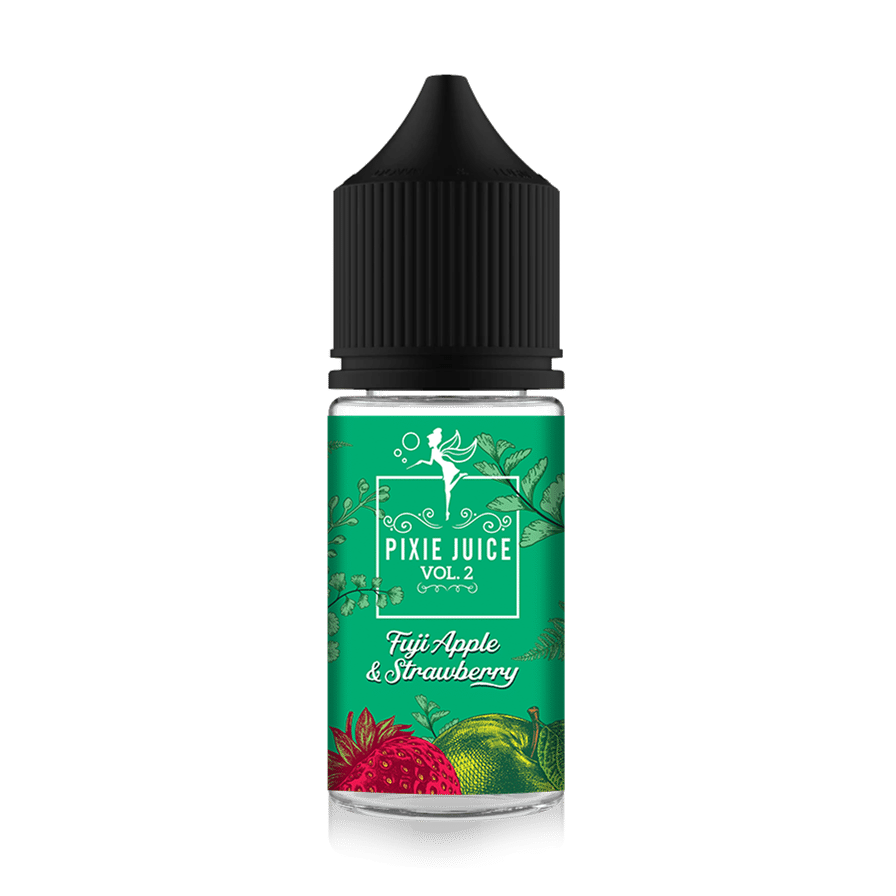 Fuji Apple & Strawberry Pixie Juice Vol 2 30ml Concentrate One-Shot, DIY E-Liquid.