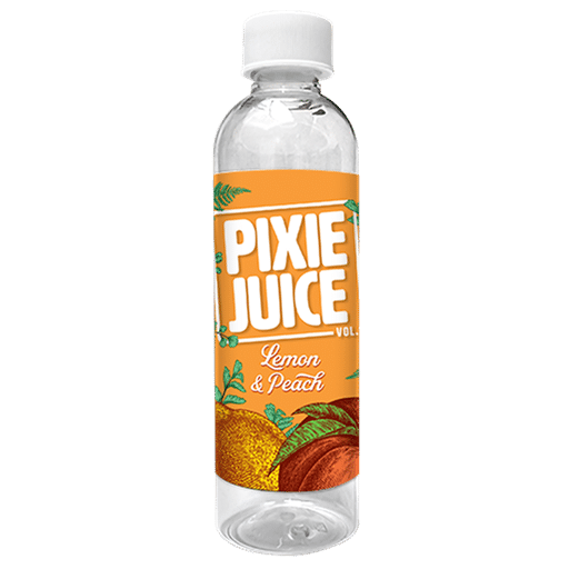 Lemon & Peach Pixie Juice Vol 2 Super-Shot, E-Liquid Concentrate flavouring.