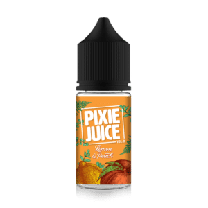 Lemon & Peach Pixie Juice Vol 2 30ml Concentrate One-Shot, DIY E-Liquid.
