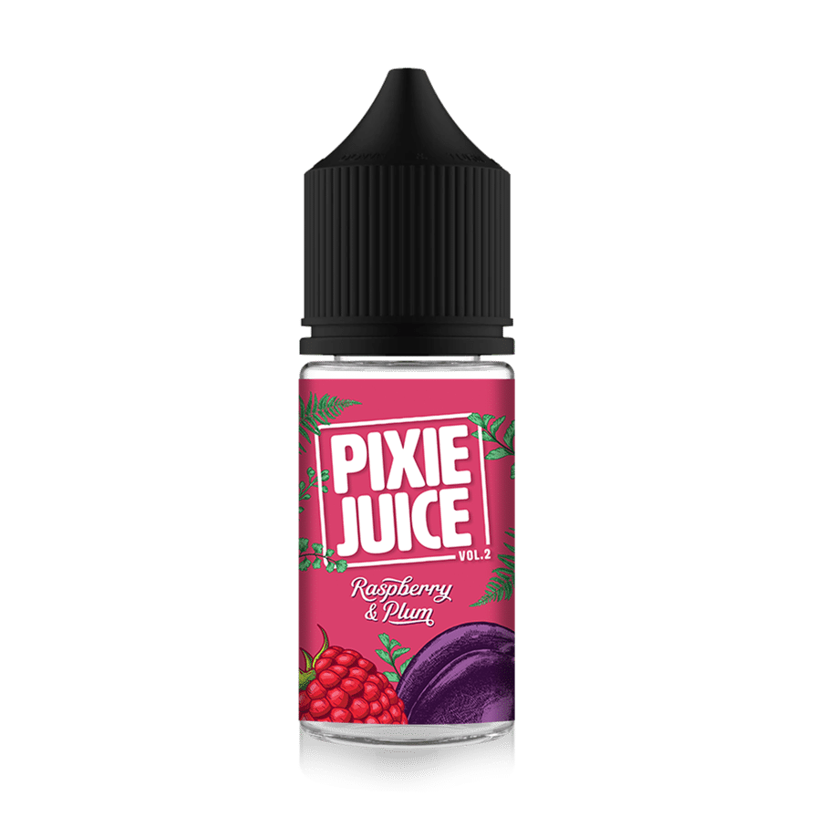 Raspberry & Plum Pixie Juice Vol 2 - 30ml Concentrate One-Shot, DIY E-Liquid flavouring.
