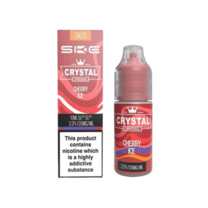 Cherry Ice - SKE CRYSTAL NIC SALT E-LIQUIDS