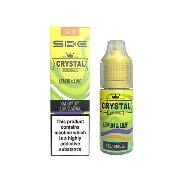 Lemon & Lime - SKE CRYSTAL NIC SALT E-LIQUIDS,
