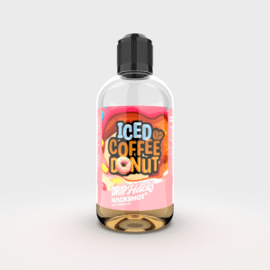 Iced Coffee Donut Hackshot Drip Hacks, E-Liquid Concentrate flavouring.