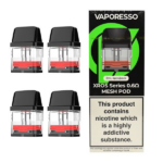 Vaporesso Xros Series Replacement Pod/Cartridge (4 pack)