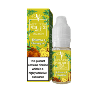 Pixie Juice Vol 2 Satsuma & Pineapple 10mg