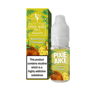 Pixie Juice Vol 2 Satsuma & Pineapple 10mg