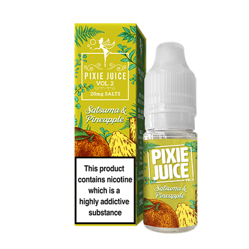 Pixie Juice Vol 2 Satsuma & Pineapple 20mg