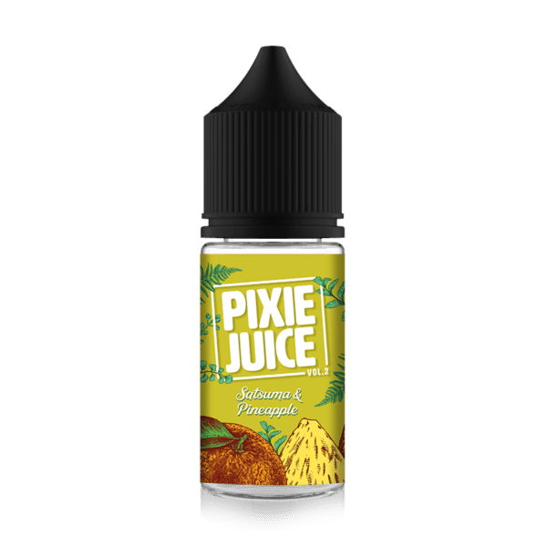 Satsuma & Pineapple Pixie Juice Vol 2 30ml Concentrate One-Shot, DIY E-Liquid.