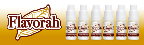 FLAVORAH BANNER