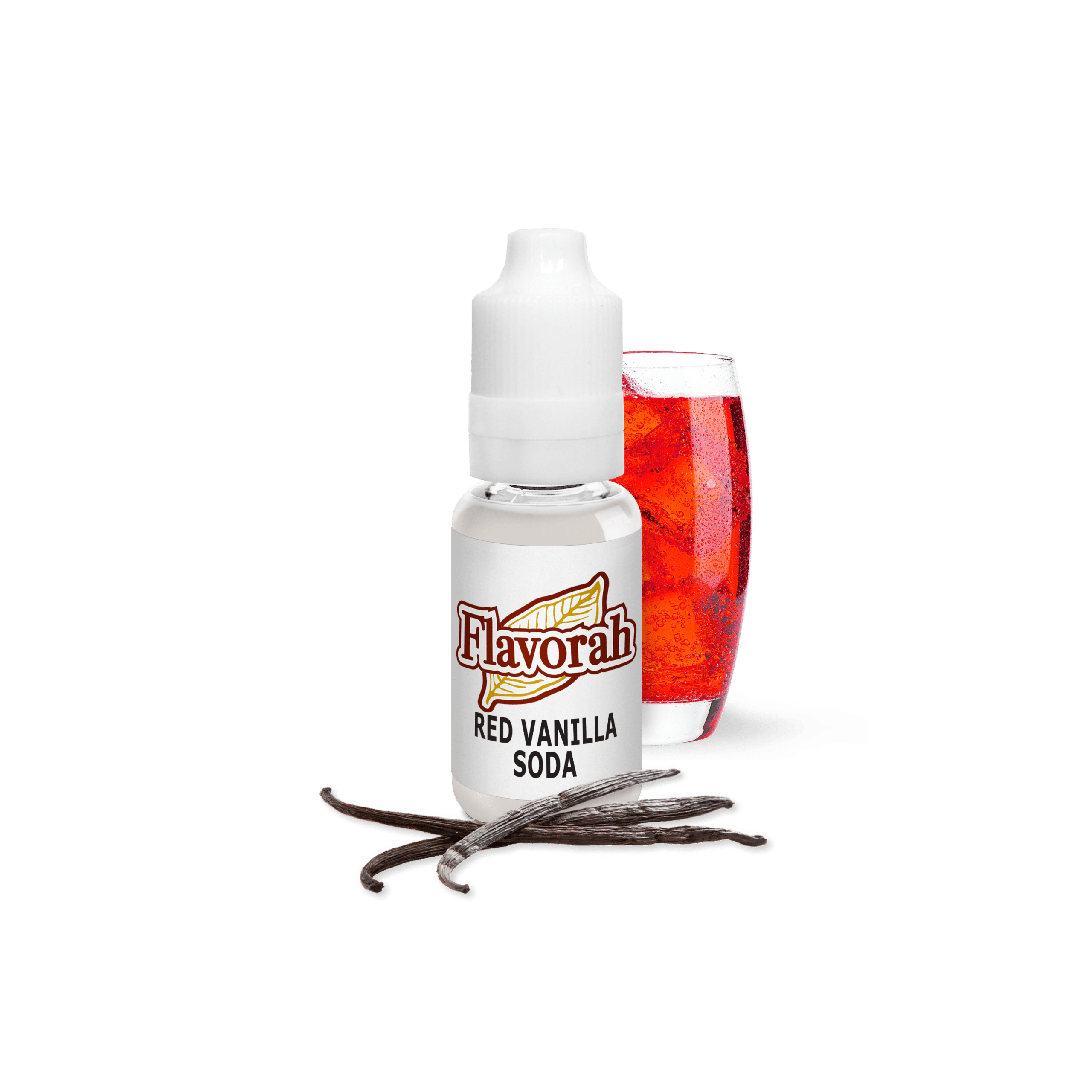 Red Vanilla Soda Concentrate