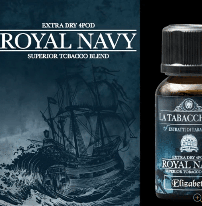 La Tabaccheria Royal Navy Elizabeth