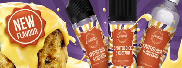 Spotted dick newsletter banner