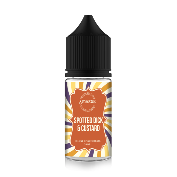 Spotted Dick & Custard 30ml One Shot Concentrate