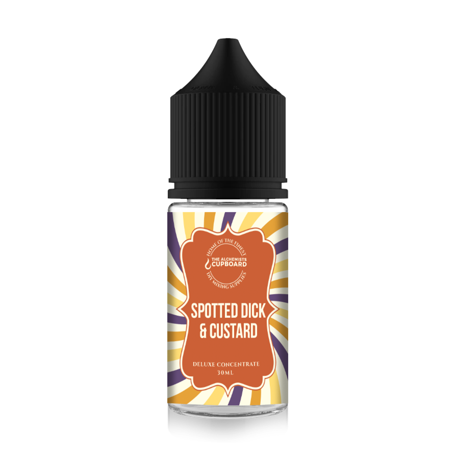 Spotted Dick & Custard 30ml One Shot Concentrate