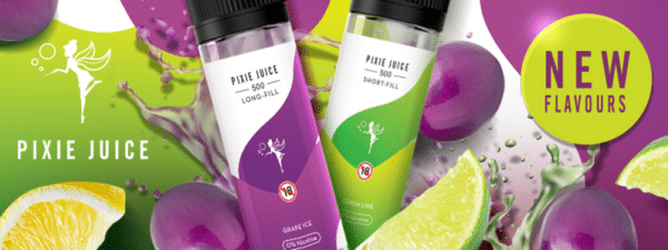 PJ New Grape +Lemon lime Mailshot Banner