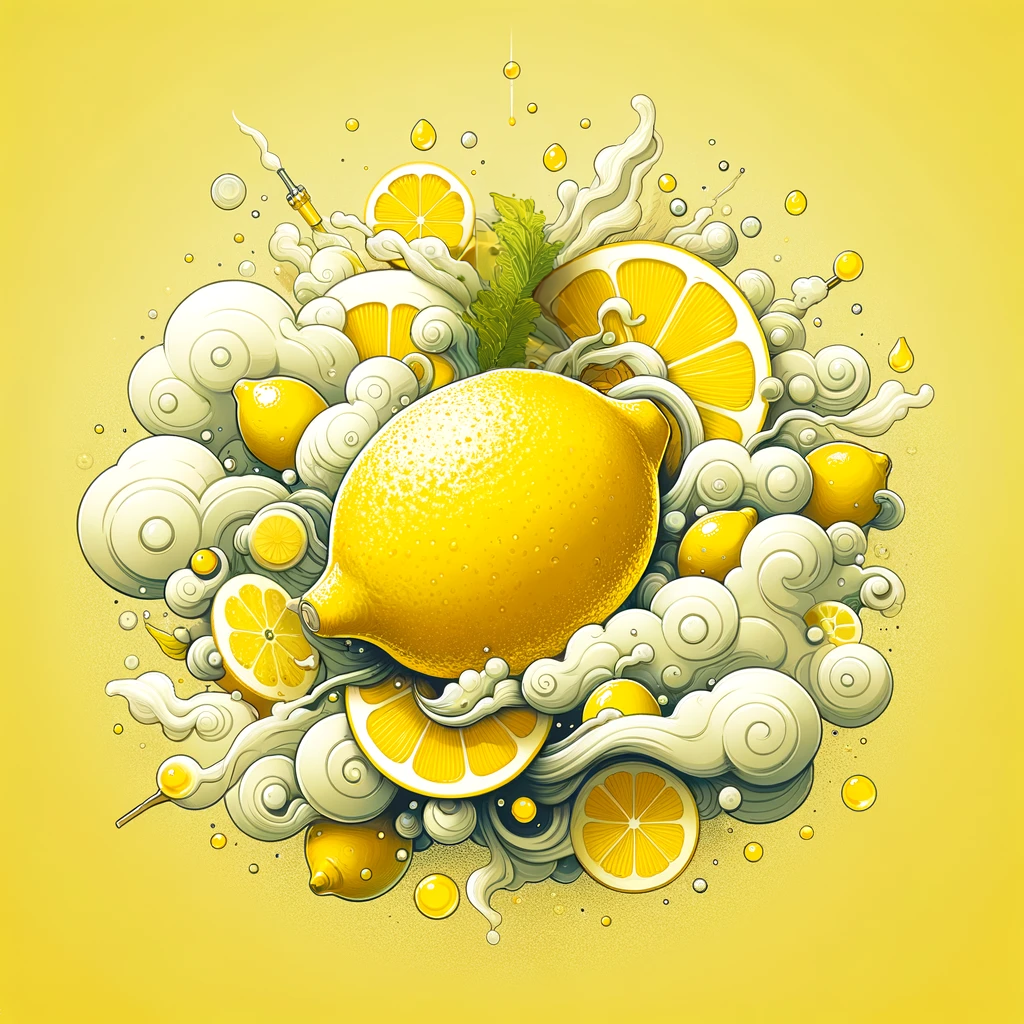Lemon E-Liquid Concentrates