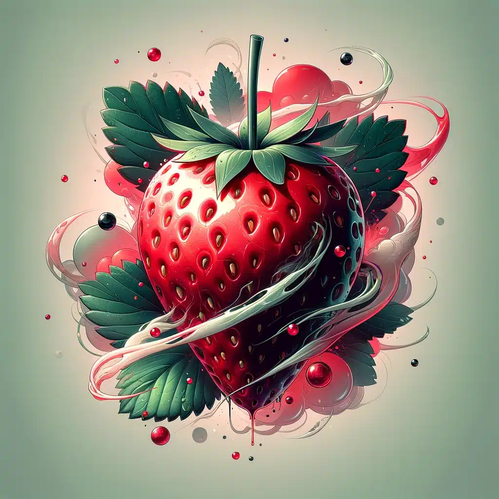 Strawberry E-Liquid Concentrates