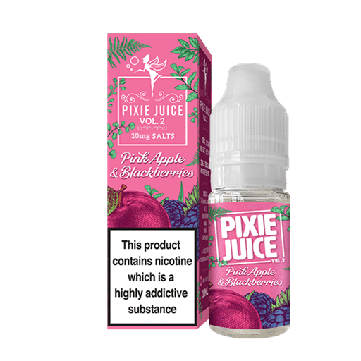 Pixie Juice Vol 2 - Pink Apple & Blackberries - Image 2