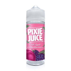 Pixie Juice Vol 2 - Pink Apple & Blackberries Short-Fill E-Liquid