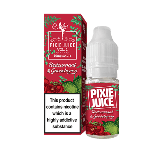 Redcurrant & Gooseberry Nicotine Salts E-Liquid 10mg
