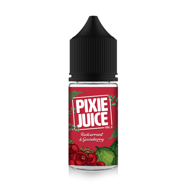 Redcurrant & Gooseberry Pixie Juice Vol 2 30ml Concentrate One-Shot, DIY E-Liquid.