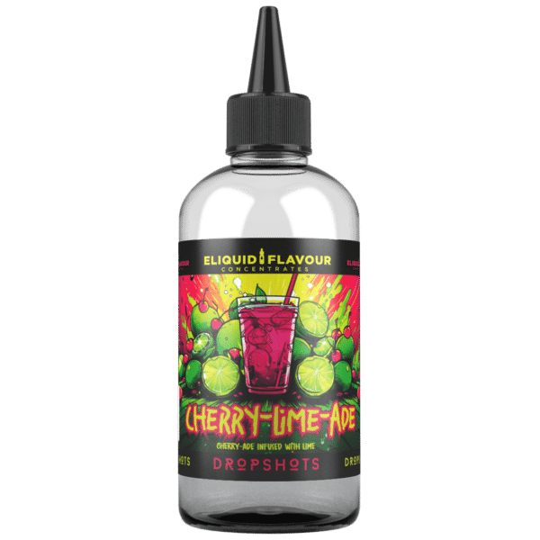 Cherry Lime-Ade DropShot by ELFC, E-Liquid flavour Concentrates.
