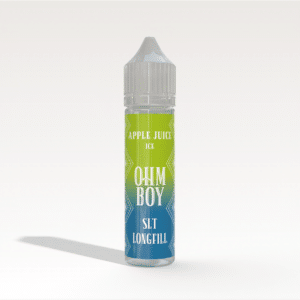 Apple Juice Ice - Ohm Boy SLT Longfill E-Liquid