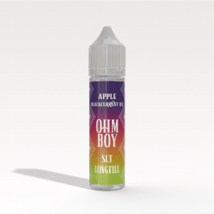 Apple Blackcurrant Ice - Ohm Boy SLT Longfill E-Liquid