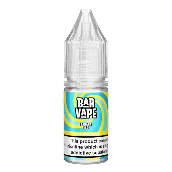 Banana Ice - Bar Vape Nicotine Salts