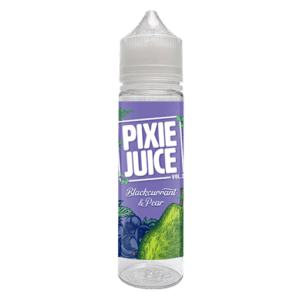 Blackcurrant & Pear Pixie Juice Vol 2 Longfill E-Liquid