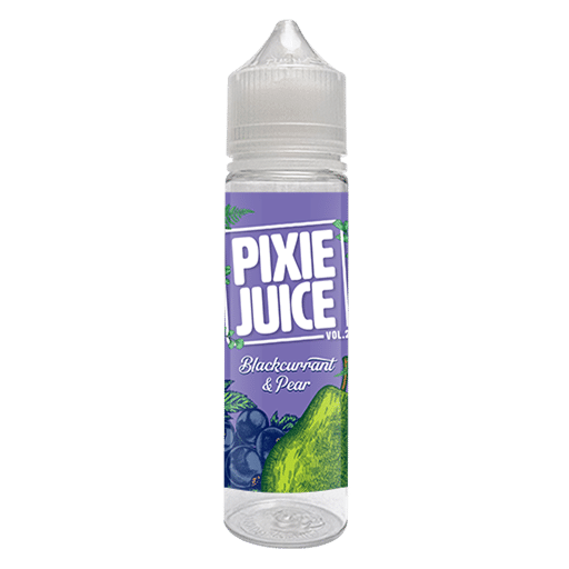 Blackcurrant & Pear Pixie Juice Vol 2 Longfill E-Liquid