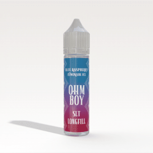 Blue Raspberry Ice - Ohm Boy SLT Longfill E-Liquid
