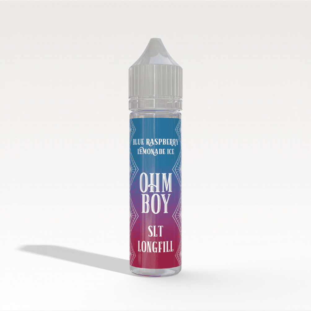 Blue Raspberry Ice - Ohm Boy SLT Longfill E-Liquid
