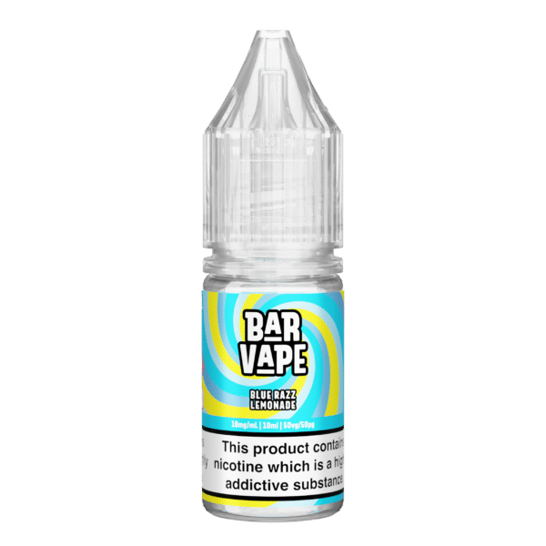 Blue Razz Lemonade - Bar Vape Nicotine Salts 10mg