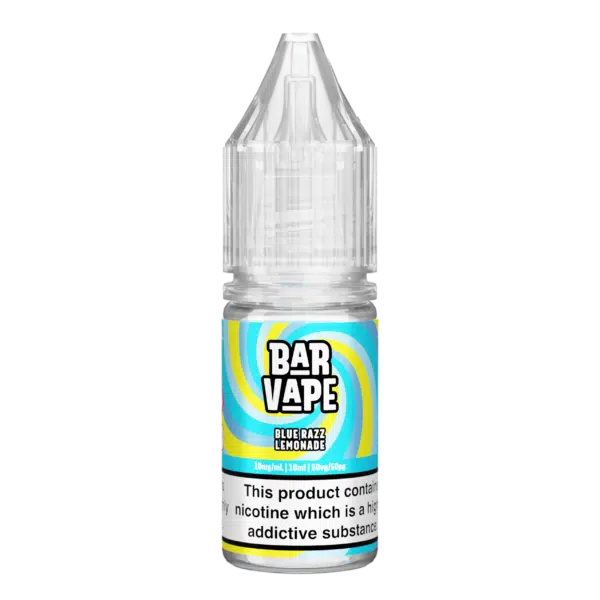 Blue Razz Lemonade - Bar Vape Nicotine Salts 10mg